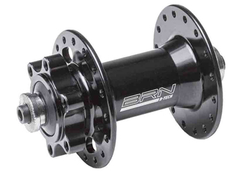 BRN Mozzo MTB Disc Anteriore-nero